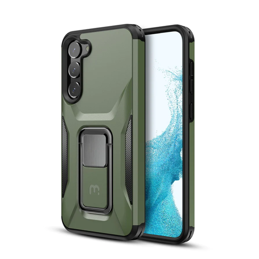 [885126714433] CARATULA STEALTH SAMSUNG S23 VERDE MYBAT PRO