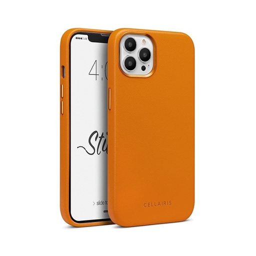 [842932188780] CARATULA STITCH MAGSAFE IPHONE 14/13/12 PRO MAX NARANJA 88-0040011