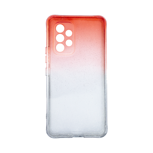 [840000012990] CARATULA SUNSET DEGRADADO SAMSUNG A53 5G ROJO/NEGRA