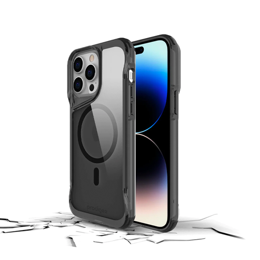 [810023955337] CARATULA SUPER HERO + MAG IPHONE 15 PRO SMOKE PRODIGEE