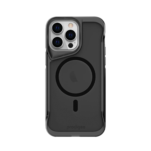 [810023955320] CARATULA SUPER HERO + MAG IPHONE 15/14/13 SMOKE PRODIGEE