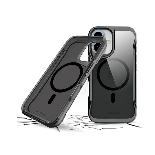 [810023956808] CARATULA SUPER HERO + MAG IPHONE 16 SMOKE PRODIGEE