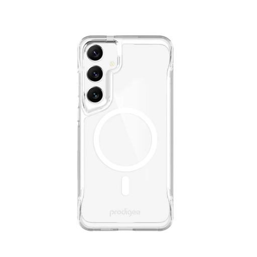 [SGS24-SHRM-CLR] CARATULA SUPER HERO + MAG SAMSUNG S24 CLEAR PRODIGEE