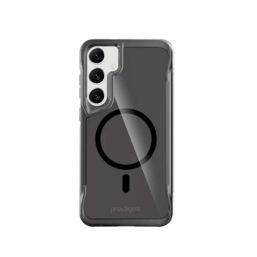 [SGS24P-SHRM-SMK] CARATULA SUPER HERO + MAG SAMSUNG S24 PLUS SMOKE PRODIGEE