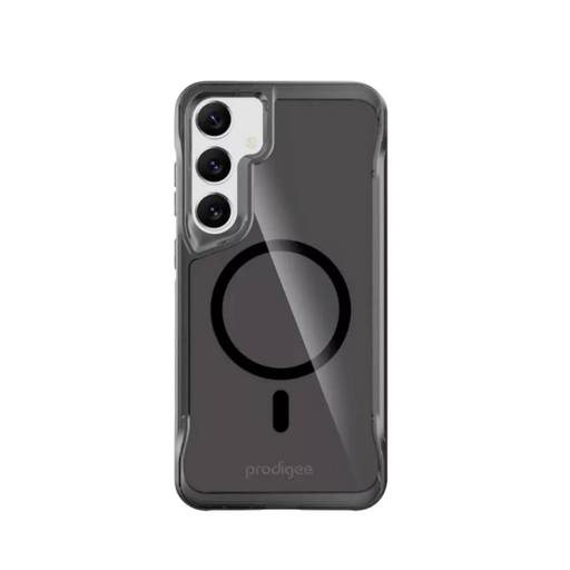 [SGS24-SHRM-SMK] CARATULA SUPER HERO + MAG SAMSUNG S24 SMOKE PRODIGEE