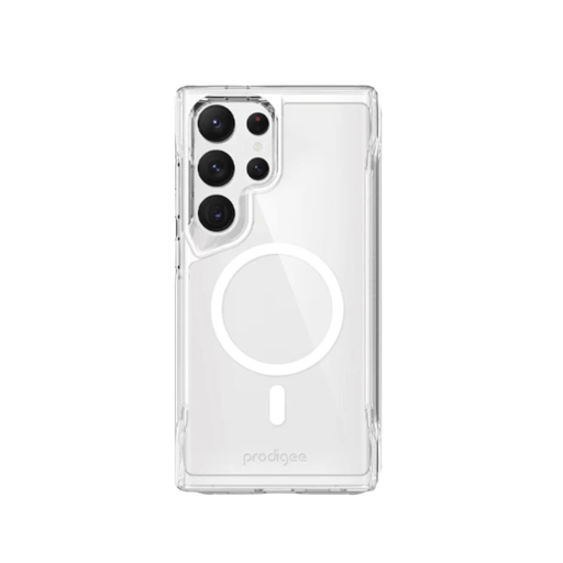 [SGS25U-SHR-CLR] CARATULA SUPER HERO + MAG SAMSUNG S25 ULTRA CLEAR PRODIGEE