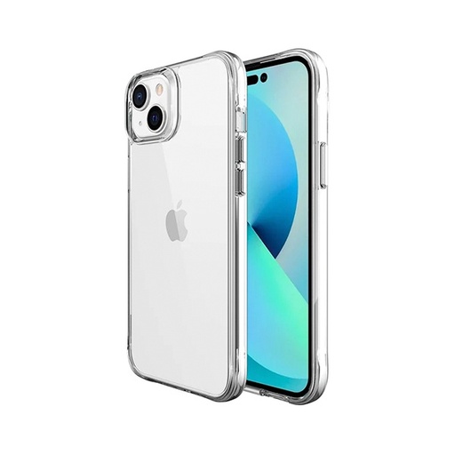 [810023953395] CARATULA SUPER HERO IPHONE 14/13 TRANSPARENTE PRODIGEE