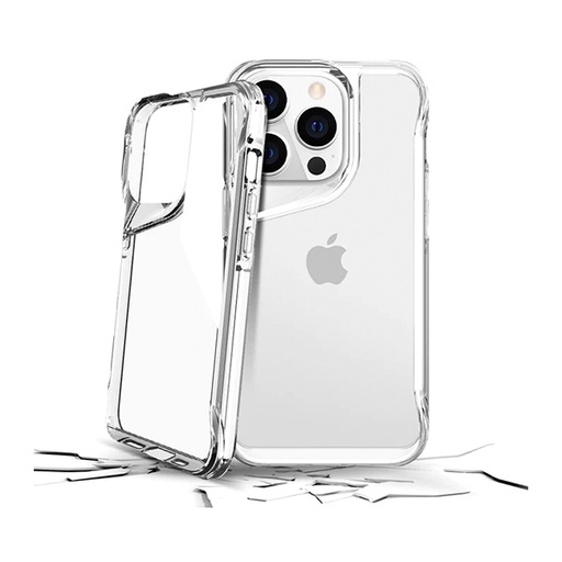 [810023953432] CARATULA SUPER HERO IPHONE 14/13/12 PRO MAX CLEAR PRODIGEE