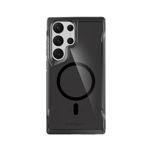 [SGS24U-SHRM-SMK] CARATULA SUPER HERO SAMSUNG S24 ULTRA SMOKE PRODIGEE
