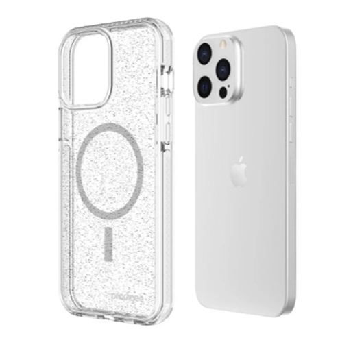 [810023952596] CARATULA SUPERSTAR + MAG IPHONE 13 PRO MAX/12 PRO MAX TRANSPARENTE PRODIGEE