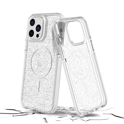 [810023952589] CARATULA SUPERSTAR + MAG IPHONE 13 PRO TRANSPARENTE PRODIGEE