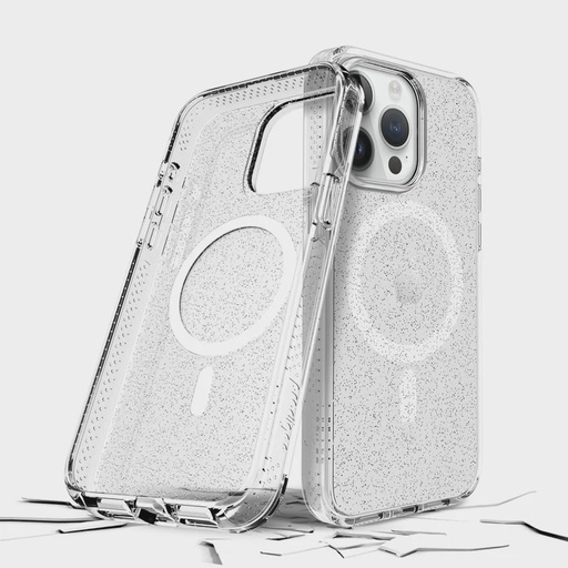 [810023954750] CARATULA SUPERSTAR + MAG IPHONE 15 PRO MAX TRANSPARENTE PRODIGEE