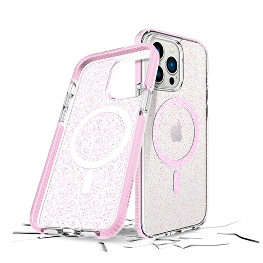 [810023954774] CARATULA SUPERSTAR + MAG IPHONE 15 PRO ROSE PRODIGEE