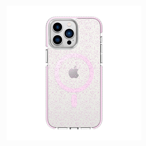 [810023954767] CARATULA SUPERSTAR + MAG IPHONE 15/14/13 ROSA PRODIGEE