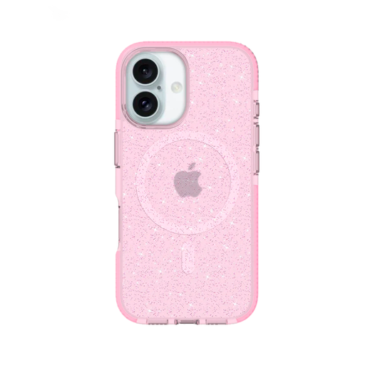 [810023957034] CARATULA SUPERSTAR + MAG IPHONE 16 ROSA PRODIGEE
