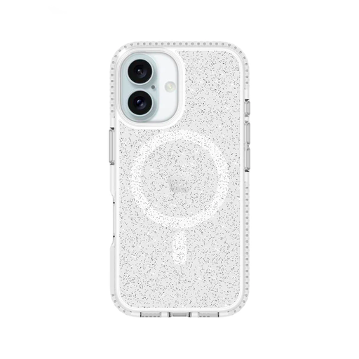 [810023957003] CARATULA SUPERSTAR + MAG IPHONE 16 TRANSPARENTE PRODIGEE