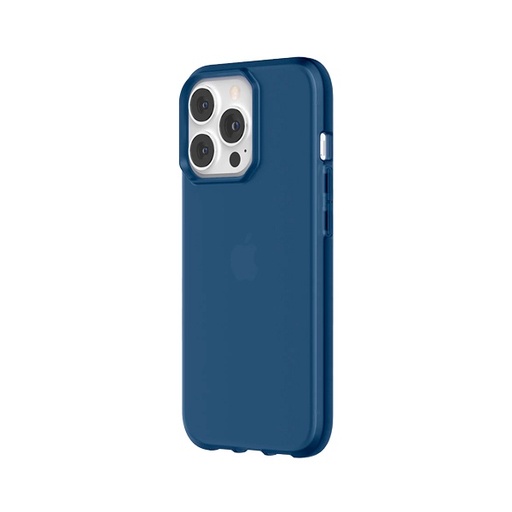 [191058145079] CARATULA SURVIVOR CLEAR IPHONE 13 PRO NAVY GRIFFIN