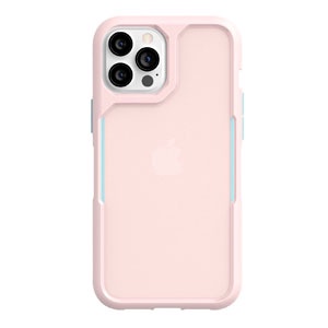 [191058119070] CARATULA SURVIVOR ENDURANCE IPHONE 12/12 PRO ROSA/AZUL GRIFFIN