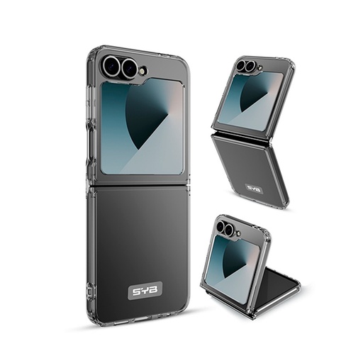 [885126757300] CARATULA SYB STURDY SAMSUNG Z FLIP 6 TRANSPARENTE