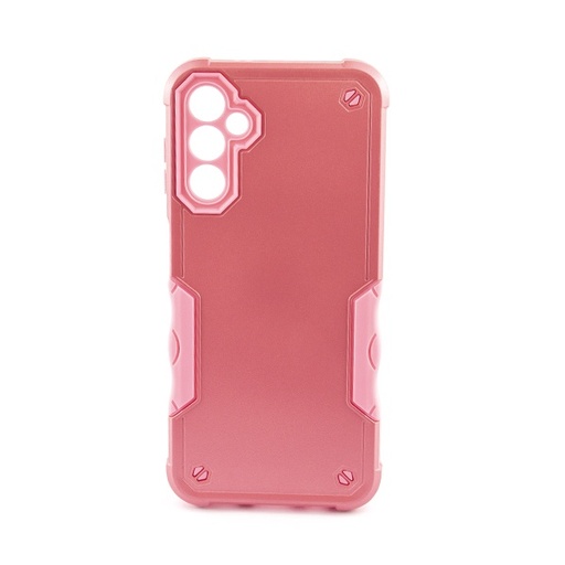 [840000013006] CARATULA TIPO HYBRID SAMSUNG A14 5G ROSA