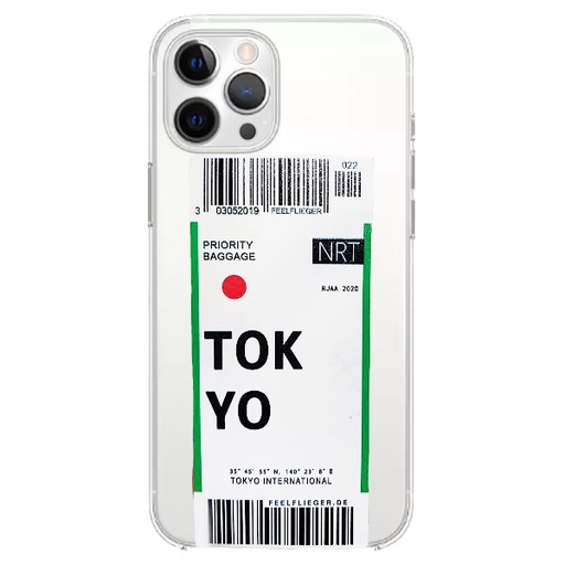 [840000011621] CARATULA TPU AEROPUERTO TOKYO IPHONE 12 TRANSPARENTE
