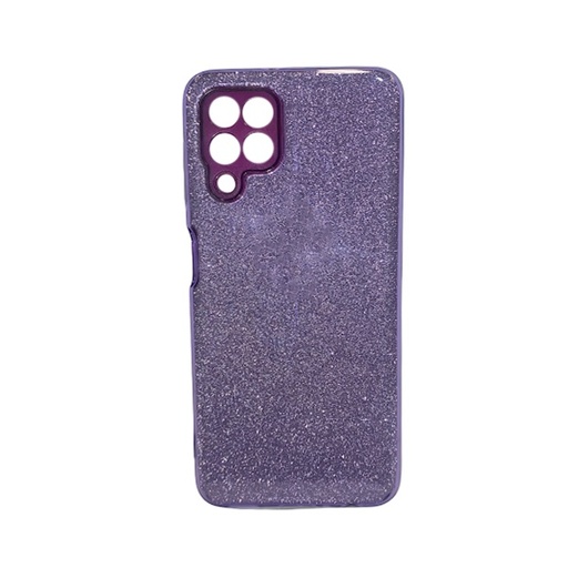 [840000011973] CARATULA TPU BRILLOS SAMSUNG A22 4G MORADA