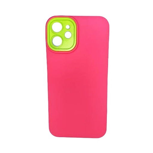[840000011805] CARATULA TPU CANDY IPHONE 12 MINI FUCSIA