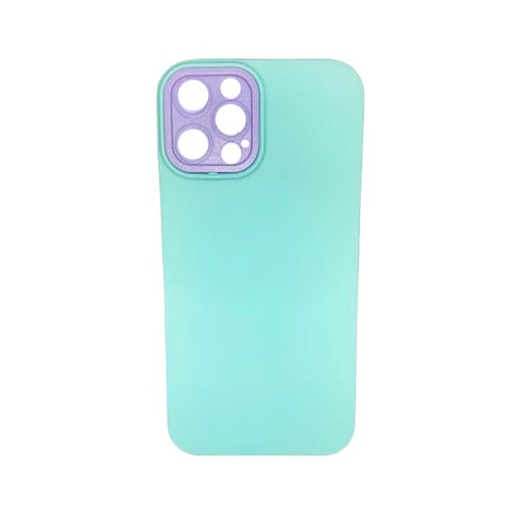 [840000011806] CARATULA TPU CANDY IPHONE 12 PRO AQUA