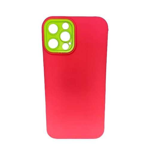 [840000011808] CARATULA TPU CANDY IPHONE 12 PRO FUCSIA