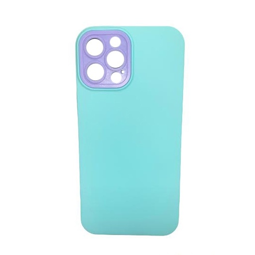 [840000011809] CARATULA TPU CANDY IPHONE 12 PRO MAX AQUA