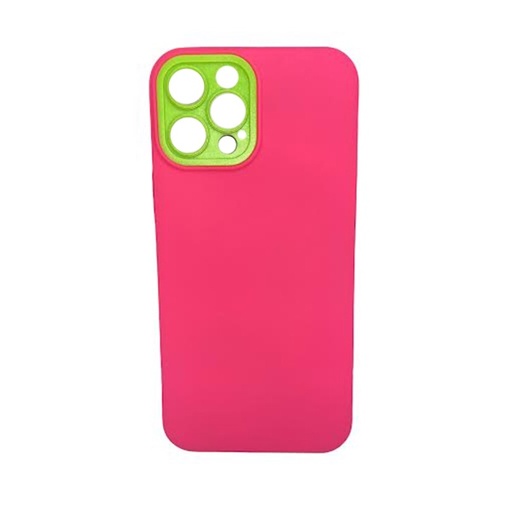 [840000011811] CARATULA TPU CANDY IPHONE 12 PRO MAX FUCSIA