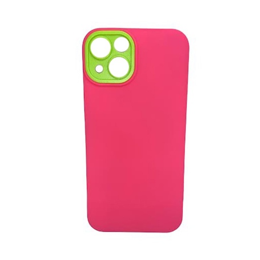 [840000011817] CARATULA TPU CANDY IPHONE 13 FUCSIA