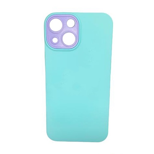 [840000011812] CARATULA TPU CANDY IPHONE 13 MINI AQUA