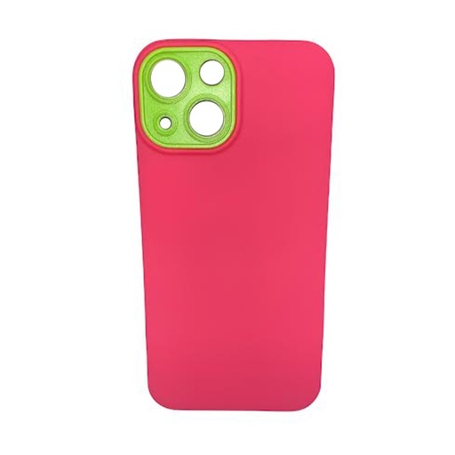 [840000011814] CARATULA TPU CANDY IPHONE 13 MINI FUCSIA