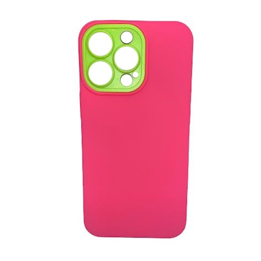 [840000011820] CARATULA TPU CANDY IPHONE 13 PRO FUCSIA