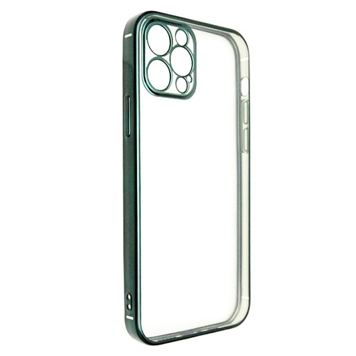 [840000011788] CARATULA TPU PLATING IPHONE 12 PRO MAX VERDE