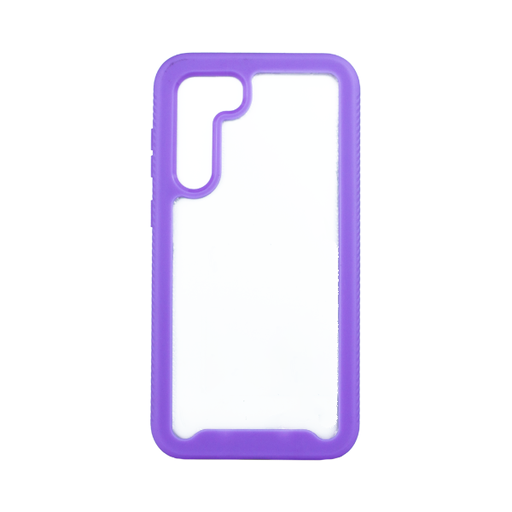 [840000012994] CARATULA TRAXION USO RUDO SAMSUNG S23 PLUS LILA