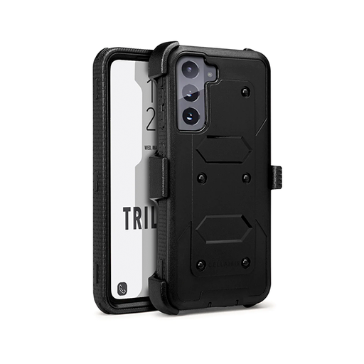 [842932183716] CARATULA TRILOGY SAMSUNG S22 ULTRA NEGRA 43-0074001