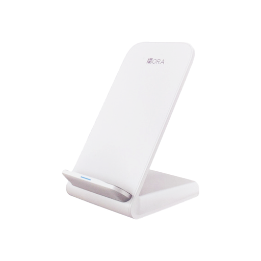 [7503035048922] CARGADOR INALAMBRICO Qi STAND BLANCO 1HORA