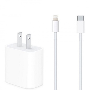[840000010475] CARGADOR ORIGINAL APPLE 18W USB-C (INCLUYE CABLE)