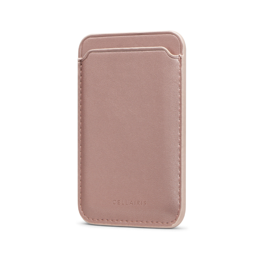 [842932186519] CARTERA MAGSAFE LEATHER ROSE GOLD 85-0010006