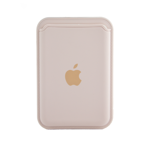 [840000013644] CARTERA MAGSAFE TIPO ORIGINAL CREMA