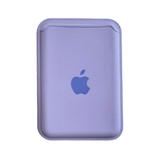[6998626666882] CARTERA MAGSAFE TIPO ORIGINAL LILA