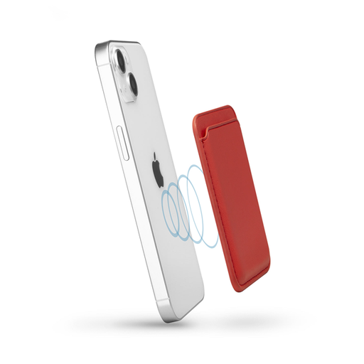 [840000013501] CARTERA MAGSAFE TIPO ORIGINAL ROJA