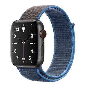 [840000010442] CORREA LOOP SPORT APPLE WATCH 38/40mm AZUL REY