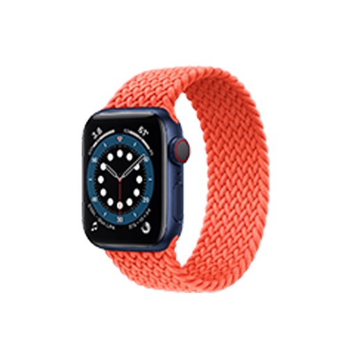 [840000012109] CORREA LOOP SPORT APPLE WATCH 42/44mm CORAL/NARANJA #4