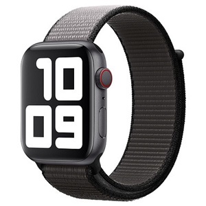 [840000010844] CORREA LOOP SPORT APPLE WATCH 42/44mm GRIS/NEGRO