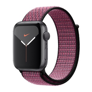 [840000010445] CORREA LOOP SPORT APPLE WATCH 42/44mm ROSA/NEGRO