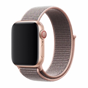[840000010449] CORREA LOOP SPORT APPLE WATCH 42/44mm ROSE GOLD