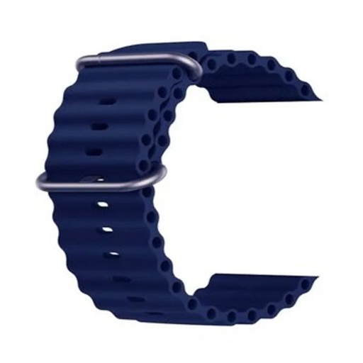 [840000013954] CORREA SILICON SPORT APPLE WATCH ULTRA 45-49mm NAVY